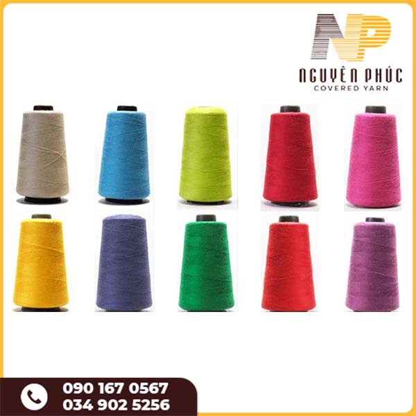 Chỉ may công nghiệp 60S/3 (Spun polyestes yarn)